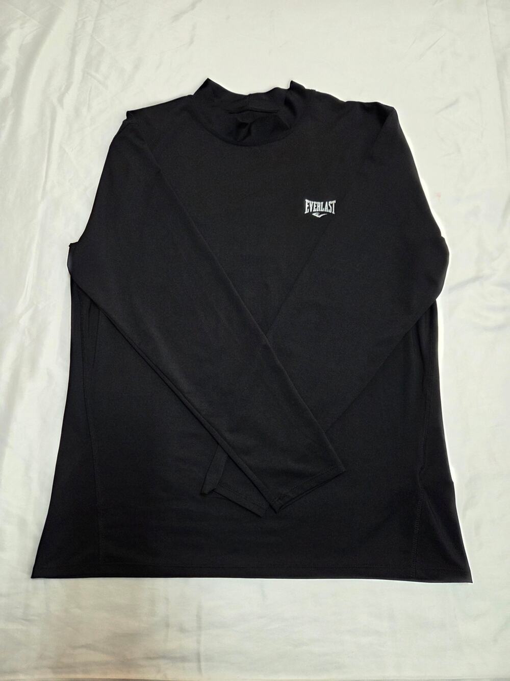 Everlast Black Long Sleeve Athletic Top